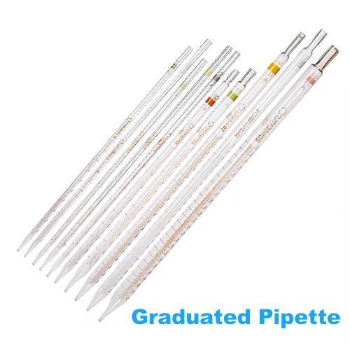 Quartz Glass Ring Marked Graduated Pipette-1