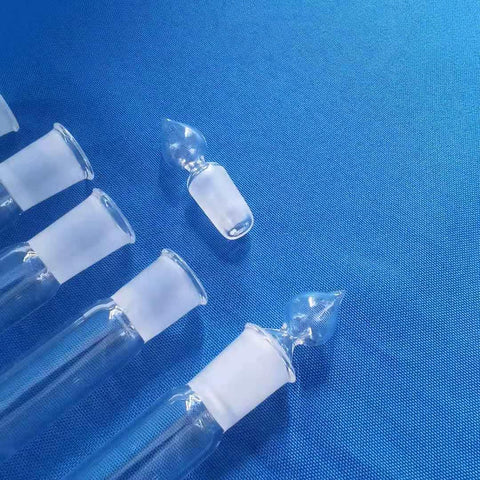 Quartz Glass Test Tube with Stopper 5ml to 50ml - MICQstore