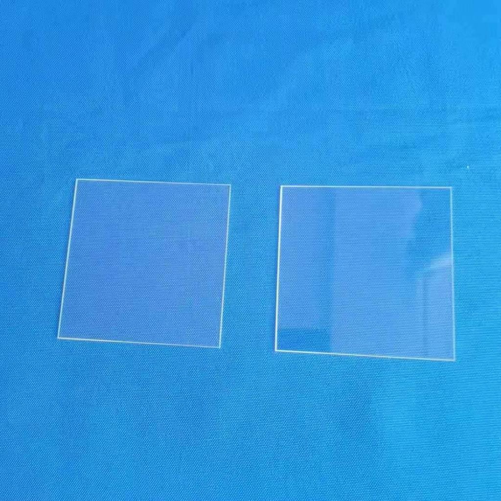 Quartz Glass Plates / Quartz Slides / Quartz Cover Glass L21mm to L59mm  JGS2 - MICQstore