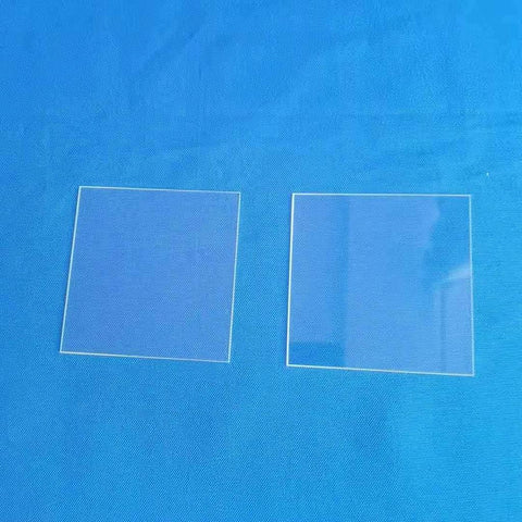 Quartz Glass Plates / Quartz Slides / Quartz Cover Glass L21mm to L59mm  JGS2 - MICQstore