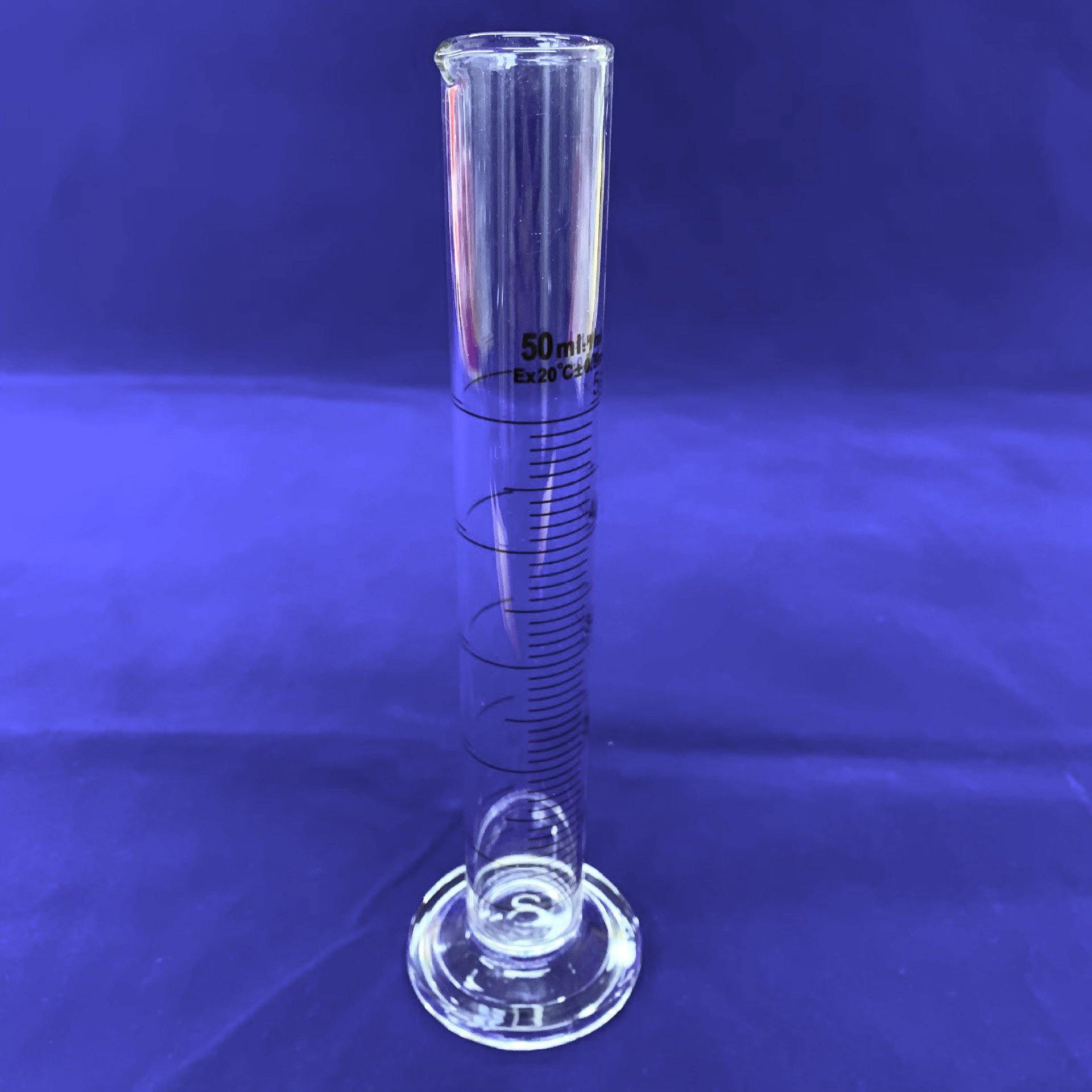 Quartz measuring cylinder with Graduation 5ml to 1000ml - MICQstore