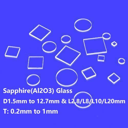 Sapphire Glass Finishing Discs & Plates