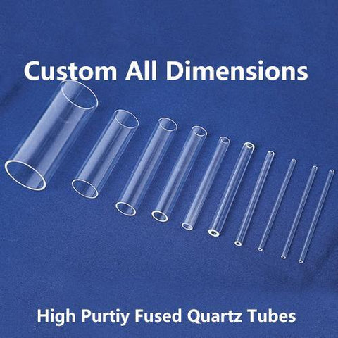 Fused Quartz Glass Tubes - MICQstore