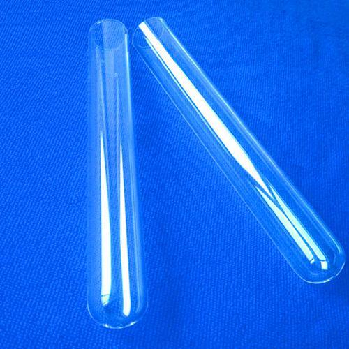 Quartz Test Tube with Flat Mouth D15mm to D25mm - MICQstore