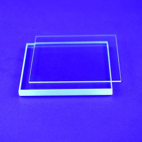 Quartz Glass Plates L6mm to L10mm JGS1 - MICQstore