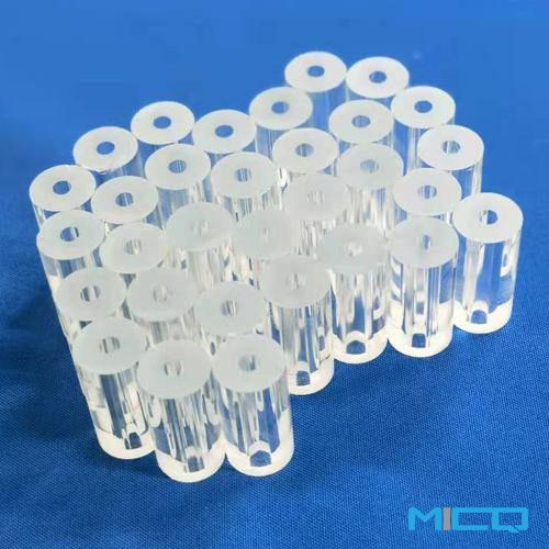 Thick Wall Fused Quartz Glass Tubes / Quartz Cylinders - MICQstore